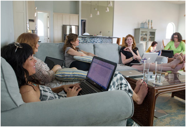 The Gateless Writing Salon.
